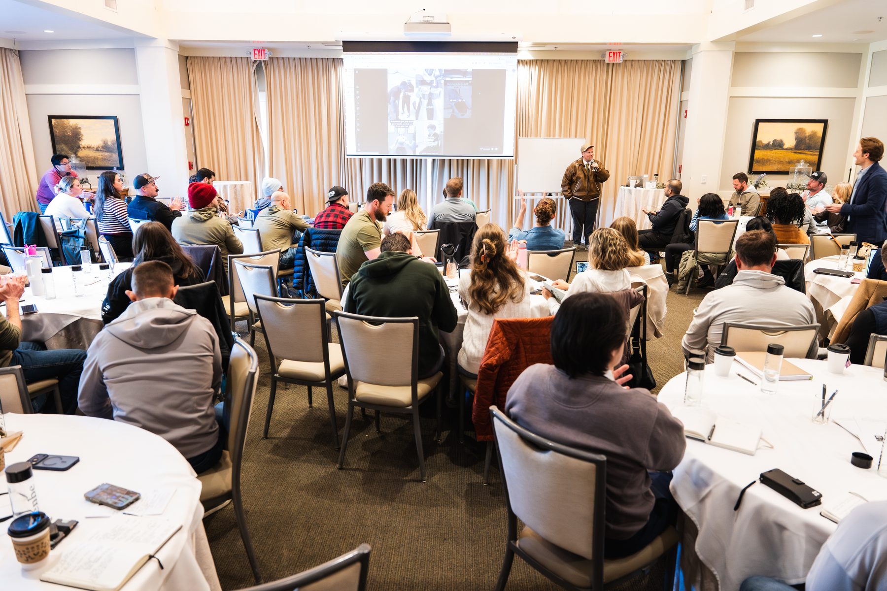 Growth Summit conference room